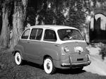 Fiat 600 Multipla 1956 года